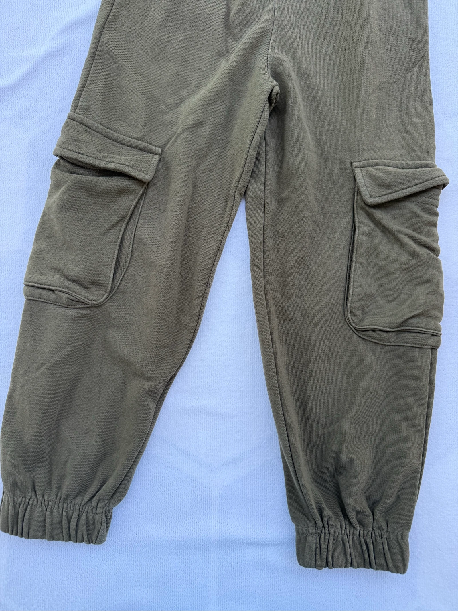 Kaki cargo jogging – photo 3